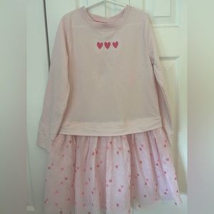 Pink Heart Dress